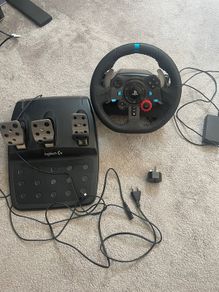 Logitech G29 Steering Wheel and Pedals