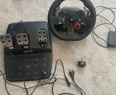 Logitech G29 Steering Wheel and Pedals