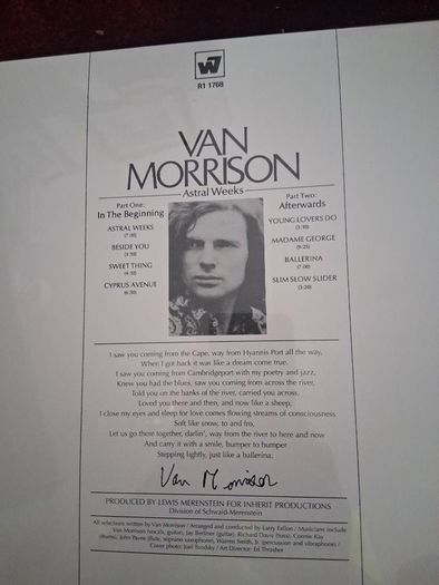 lp Than morrison astral weeks