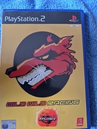Wild Wild Racing PlayStation2 Ps2 Games Original