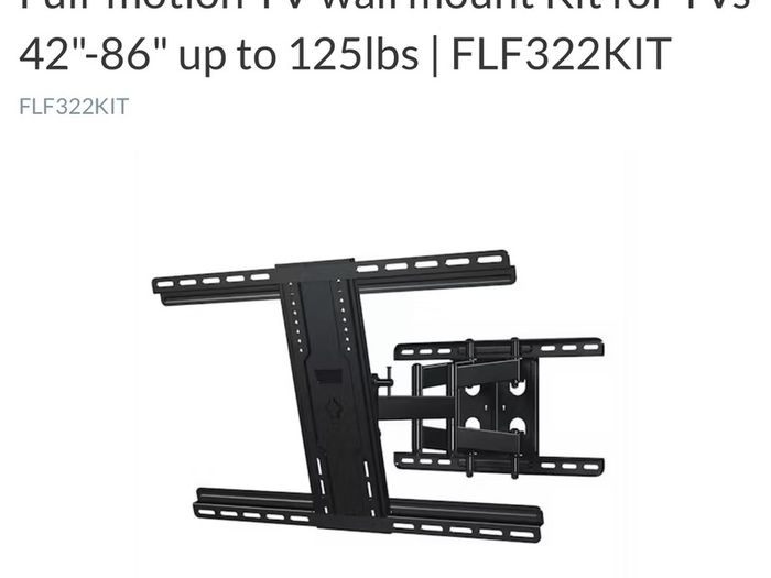 Tv Wall Mount Full Motion