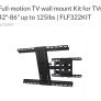 Tv Wall Mount Full Motion Image 5