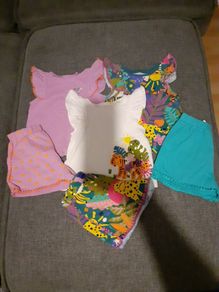 Next Mix n Match Shorts and Tshirts 9-12 months