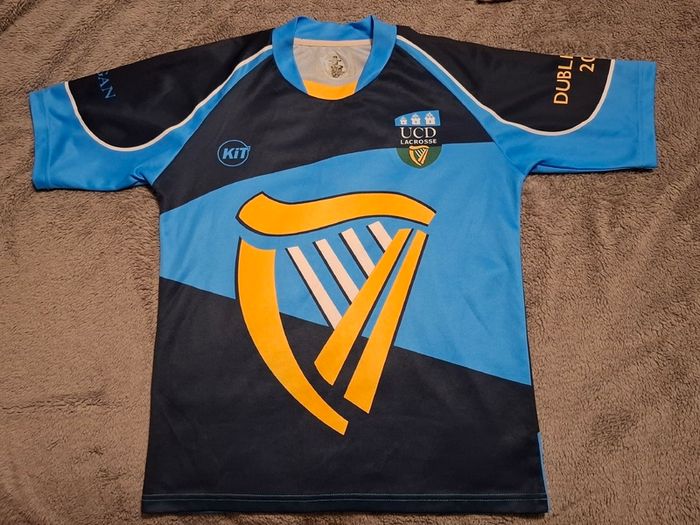 UCD Lacrosse Jersey (Adult XS) FREE POST