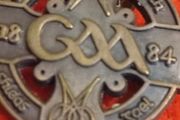 vintage GAA referees tie pin badge
