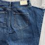 Stradivarius High Waisted Wide Leg Jeans Blue - Size EU 40 / UK 12 Image 8