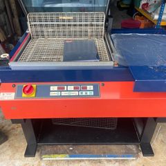 Shrink wrapping. Machine