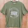 4 Jack & Jones mens 100% cotton tshirts medium size Image 3