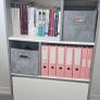 JYSK BILLUND Bookcase  Concrete/White Image 3