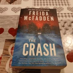 The Crash Freida McFadden Crime Thriller Published 2025