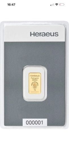 1 gram gold