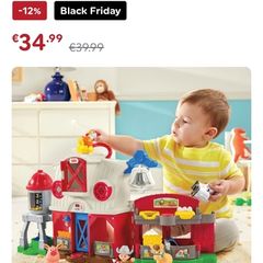fisher price farm