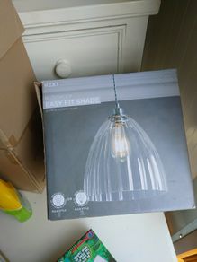 Glass shade
