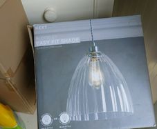 Glass shade