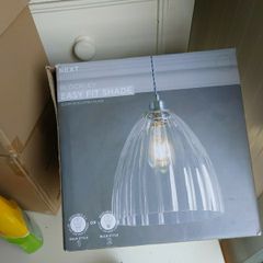Glass shade