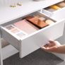 Dressing Table with Rectangular Mirror  - Free Delivery Nationwide Image 6