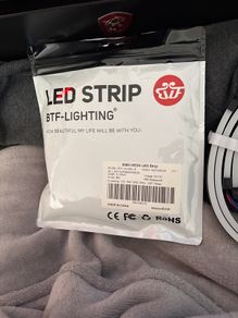 LED strip light for PC