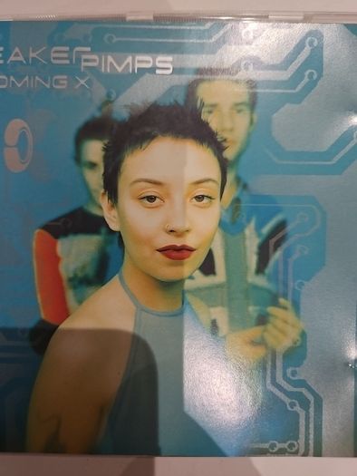 Sneaker Pimps - Becoming X.