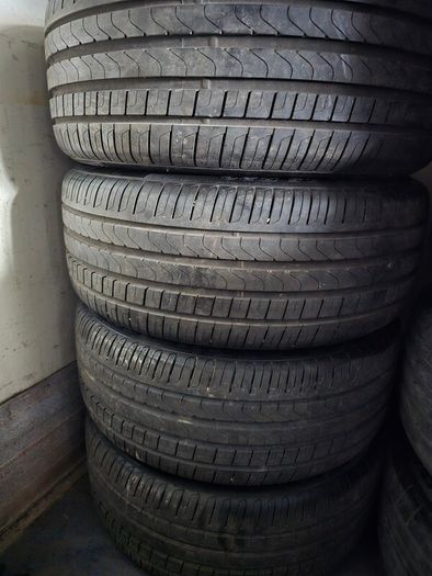 20" 5x112 Vossen , 4x Like New Tyres .