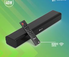NGS Subway, 40W Wireless BT Soundbar with USB, AUX IN, Remote Control