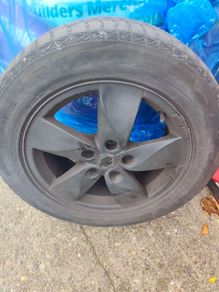 Renault 16"alloy   good  for spare  wheel !