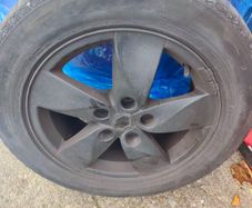 Renault 16"alloy   good  for spare  wheel !