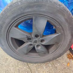 Renault 16"alloy   good  for spare  wheel !