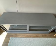 Ikea Havsta Tv Bench Media Unit Grey