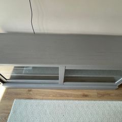Ikea Havsta Tv Bench Media Unit Grey
