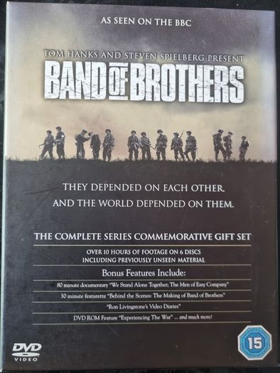 Band Of Brothers Complete Series