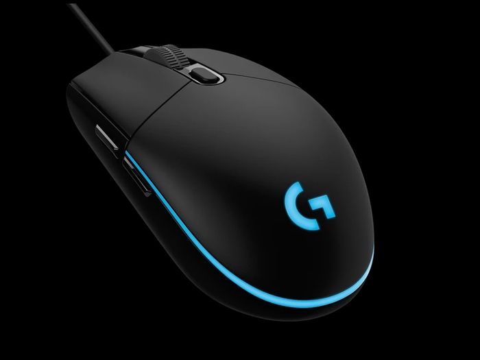 Logitech Gaming Mouse G203 Prodigy - Mouse - optical - wired - USB - black