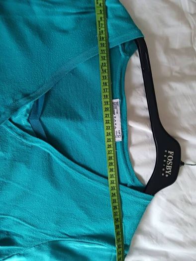 Zara Turquoise Top    Size L
