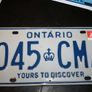 Various States, License Plate, 25 each AMERICAN  LICENSE PLATE Image 4