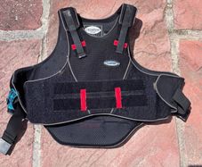 Horse Riding Back protector and  Boots
