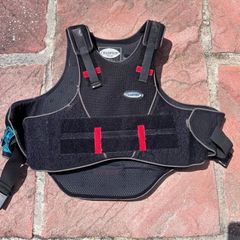 Horse Riding Back protector and  Boots