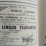 Irish Tourist Association Guide to DUBLIN Image 4