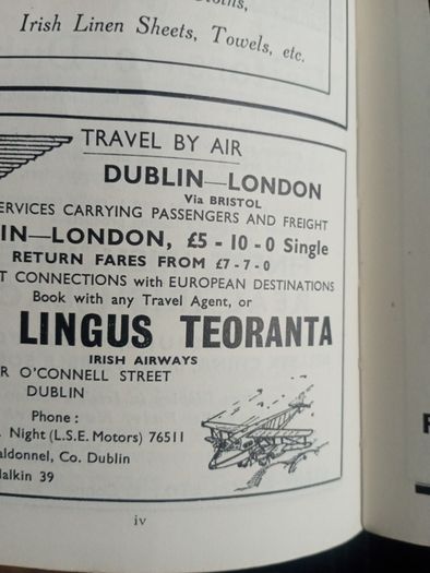 Irish Tourist Association Guide to DUBLIN