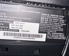 Lenovo L27i-30 27" FHD Monitor (IPS, 75 Hz)