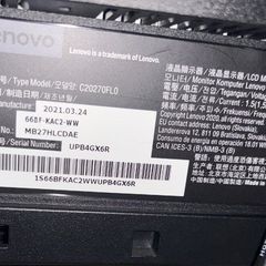 Lenovo L27i-30 27" FHD Monitor (IPS, 75 Hz)