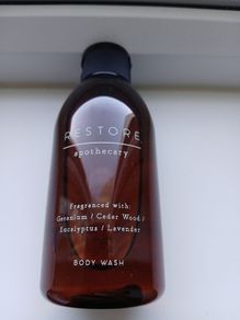 M&S Apothecary Restore Body Wash, 100ml, new
