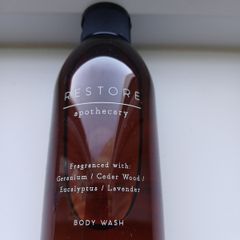 M&S Apothecary Restore Body Wash, 100ml, new