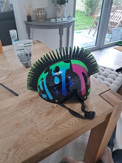 kids bike helmet
