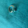 9 Carat Gold 7 Stone Turquoise Ring (Size P) Image 4