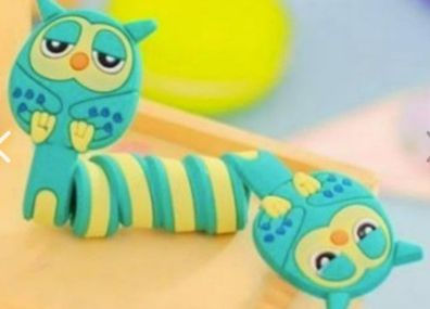 Flexible Silicone Cable Organizer