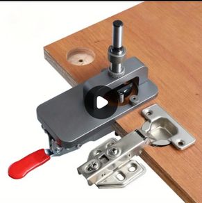 cabinet hinge boring jig