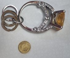 Juicy Couture Key Ring