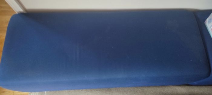 Navy Blue Bench
