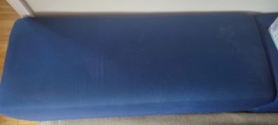Navy Blue Bench