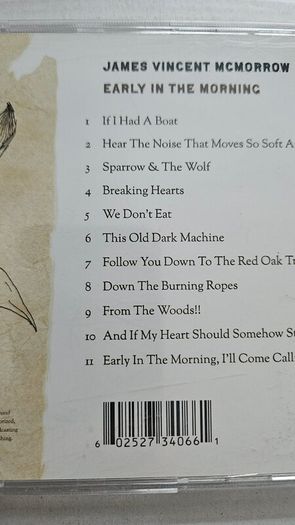 James Vincent McMorrow - Early In The Morning.