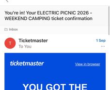 electric picnic ticket